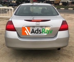 2007 HONDA ACCORD DC FOR SALE  PRICE: 4,500,000 NET PRICE  LOCATION: ABUJA - 4