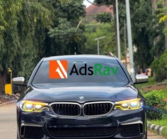 FOREIGN USED 2018 BMW 5 SERIES M550i FOR SALE  PRICE: 68,500,000 NET PRICE  LOCATION: ABUJA
