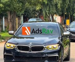 FOREIGN USED 2018 BMW 5 SERIES M550i FOR SALE  PRICE: 68,500,000 NET PRICE  LOCATION: ABUJA - 2