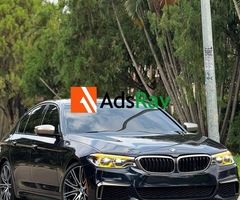 FOREIGN USED 2018 BMW 5 SERIES M550i FOR SALE  PRICE: 68,500,000 NET PRICE  LOCATION: ABUJA - 3