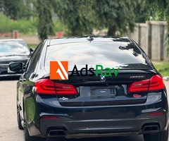 FOREIGN USED 2018 BMW 5 SERIES M550i FOR SALE  PRICE: 68,500,000 NET PRICE  LOCATION: ABUJA - 7