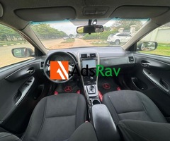 FEW MONTHS USED 2009 TOYOTA COROLLA S FOR SALE  PRICE: 8,500,000 NET PRICE - 3