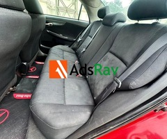 FEW MONTHS USED 2009 TOYOTA COROLLA S FOR SALE  PRICE: 8,500,000 NET PRICE - 4