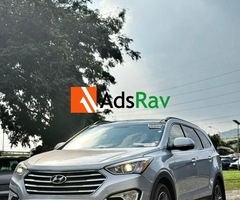 FOREIGN USED 2015 HYUNDAI SANTAFE FULL OPTION FOR SALE  PRICE: 25,000,000 NET PRICE