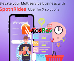 Build Your Dream Uber for X Application with SpotnRides