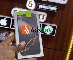 Apple iPhone 16 Pro Max – 256GB (Sealed & Original)