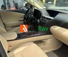 Lexus Rx350 - 4