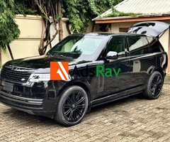2024 BULLETPROOF RANGE ROVER VOGUE FOR SALE
