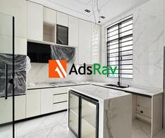 Contemporary 4 Bedrooms Terrace Duplex with BQ Ikate