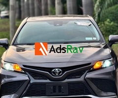FOREIGN USED 2022 TOYOTA CAMRY SE FOR SALE