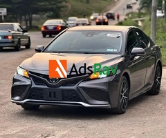 FOREIGN USED 2022 TOYOTA CAMRY SE FOR SALE - 2