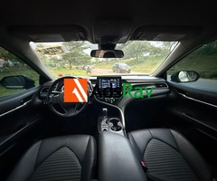 FOREIGN USED 2022 TOYOTA CAMRY SE FOR SALE - 4