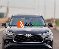 FOREIGN USED 2022 TOYOTA HIGHLANDER XLE FOR SALE