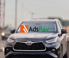 FOREIGN USED 2022 TOYOTA HIGHLANDER XLE FOR SALE - 2