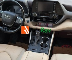 FOREIGN USED 2022 TOYOTA HIGHLANDER XLE FOR SALE - 3