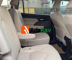 FOREIGN USED 2022 TOYOTA HIGHLANDER XLE FOR SALE - 4