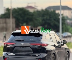 FOREIGN USED 2022 TOYOTA HIGHLANDER XLE FOR SALE - 6