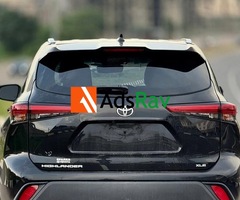 FOREIGN USED 2022 TOYOTA HIGHLANDER XLE FOR SALE - 7