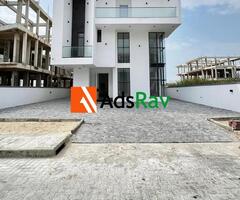 Newly Built 5 Bedrooms Detached Duplex with BQ in Ikate