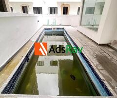 Contemporary 4 Bedrooms Maisonette Abraham Adesanya, Ajah - 2
