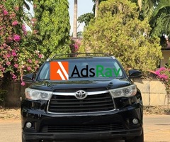FOREIGN USED 2014 TOYOTA HIGHLANDER XLE FOR SALE