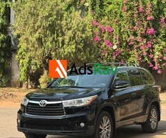 FOREIGN USED 2014 TOYOTA HIGHLANDER XLE FOR SALE - 2