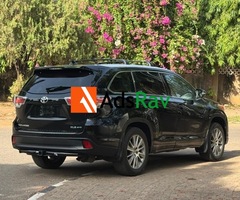 FOREIGN USED 2014 TOYOTA HIGHLANDER XLE FOR SALE - 5