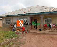 3 Bedroom Bungalow for Sale at Ogele Junction, Eyenkorin Ilorin