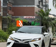 2019 TOYOTA CAMRY XSE FOR SALE  KEYLESS AND WIRELESS CHARGER - 2