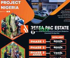 Buy your Land at Owode Iroko, Otta Ogun State - CALL 08030788713