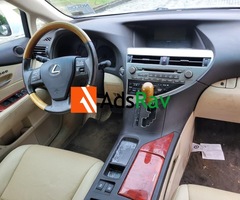 FOREIGN USED 2010 LEXUS RX350 FOR SALE  ACCIDENT FREE - 3