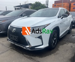 Foreign Used 2018 Lexus Rx350 Fsports
