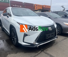 Foreign Used 2018 Lexus Rx350 Fsports - 2