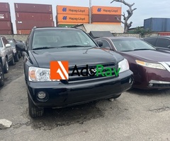 Foreign Used 2006 toyota highlander