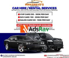 SUV, VVIP and Salon Car Rentals Abuja - Call 08063469075