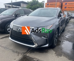 Foreign Used 2017 lexus Rx350 - 2