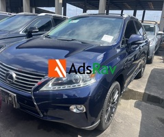 Foreign Used 2015 lexus Rx350