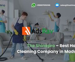 The Shinepro – Best Home Cleaning Company in Madurai