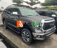 Foreign Used 2014 Toyota sequoia upgraded to 2016