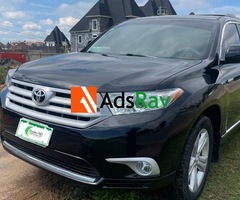 2012 TOYOTA HIGHLANDER