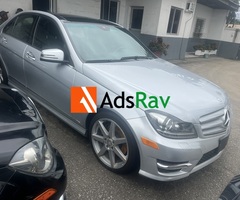 Foreign Used 2012 Mercedes Benz C300 - 2