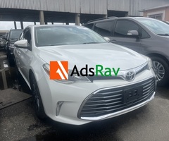 Foreign Used 2016 Toyota avalon - 2