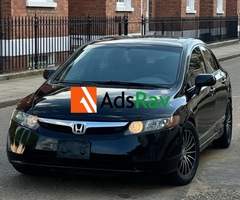 2008 HONDA CIVIC I-ROBOT FOR SALE