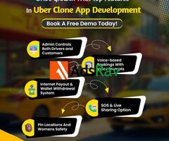 Scale Your Taxi Business with an Uber Clone App!
