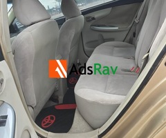 2011 TOYOTA COROLLA - 2