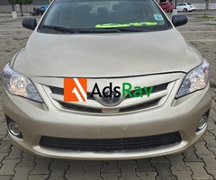 2011 TOYOTA COROLLA - 6