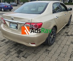 2011 TOYOTA COROLLA - 7