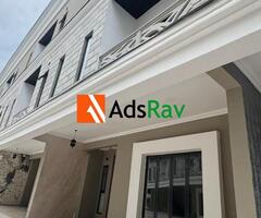Newly Built 5 Bed Terrace in Remi Olowude, Ikoyi – N55M/Year