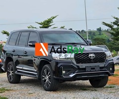 2020 BULLETPROOF VIP LANDCRUISER