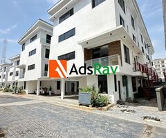 Newly Built 4-Bedroom Terraces in Mini Estate, Keffi Street Ikoyi